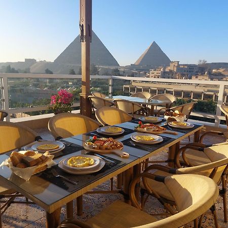 Doudou Pyramids View Hotel Kafret el-Gabal 외부 사진