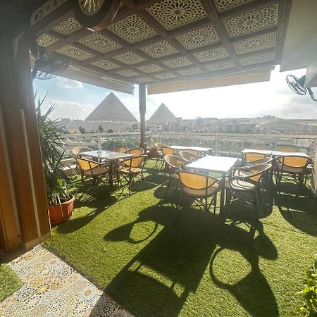 Doudou Pyramids View Hotel Kafret el-Gabal 외부 사진