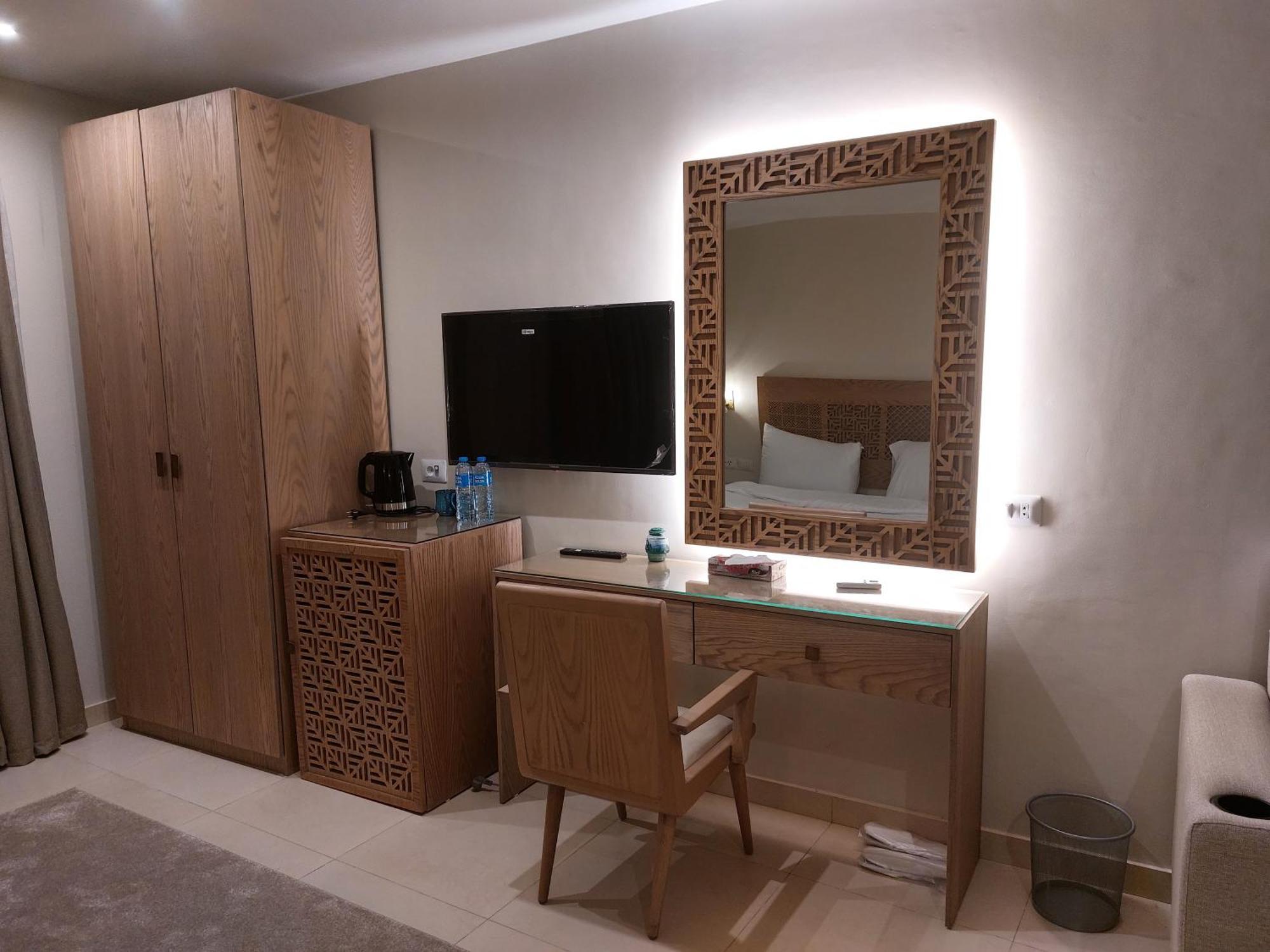 Doudou Pyramids View Hotel Kafret el-Gabal 외부 사진