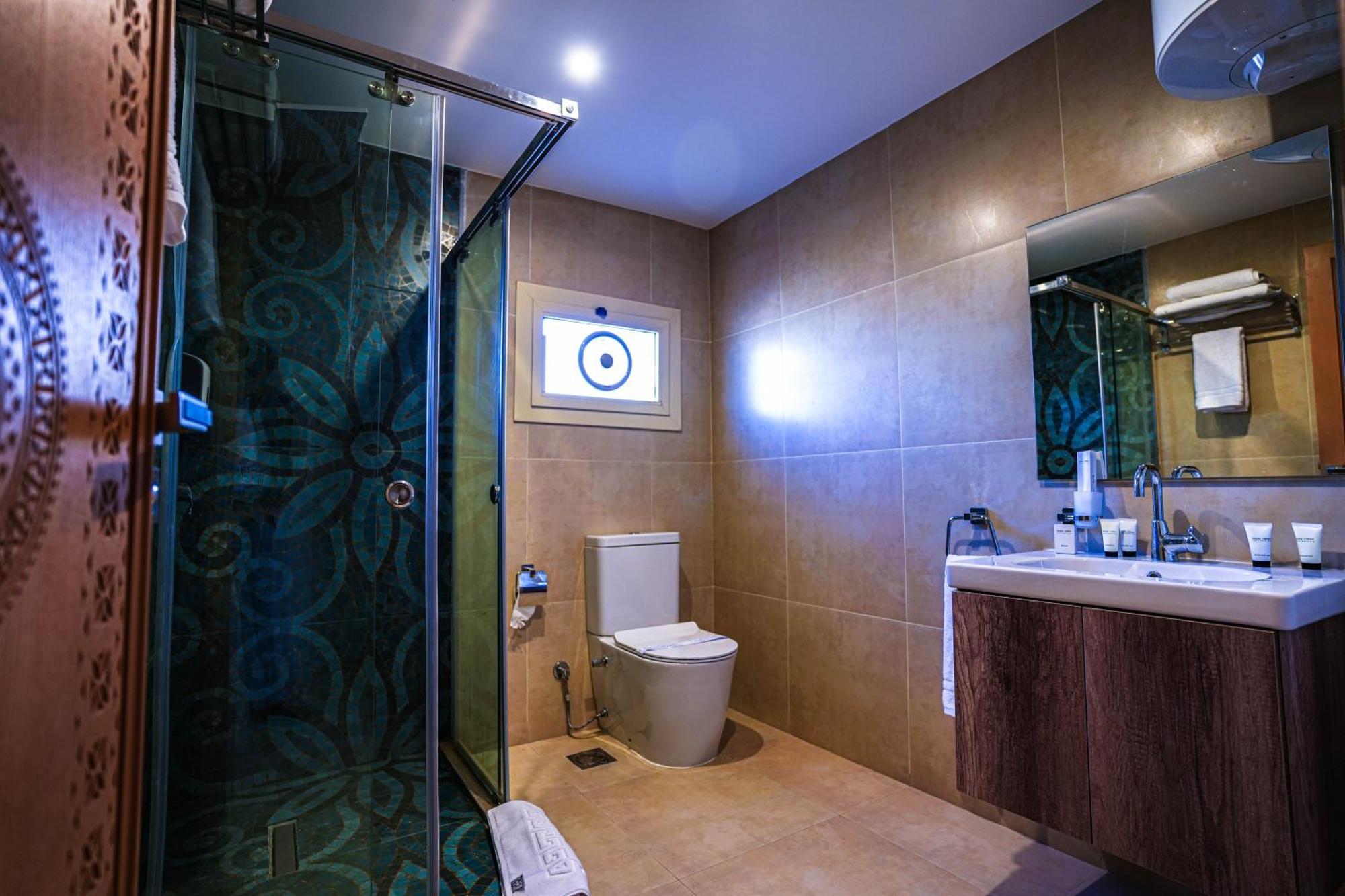 Doudou Pyramids View Hotel Kafret el-Gabal 외부 사진