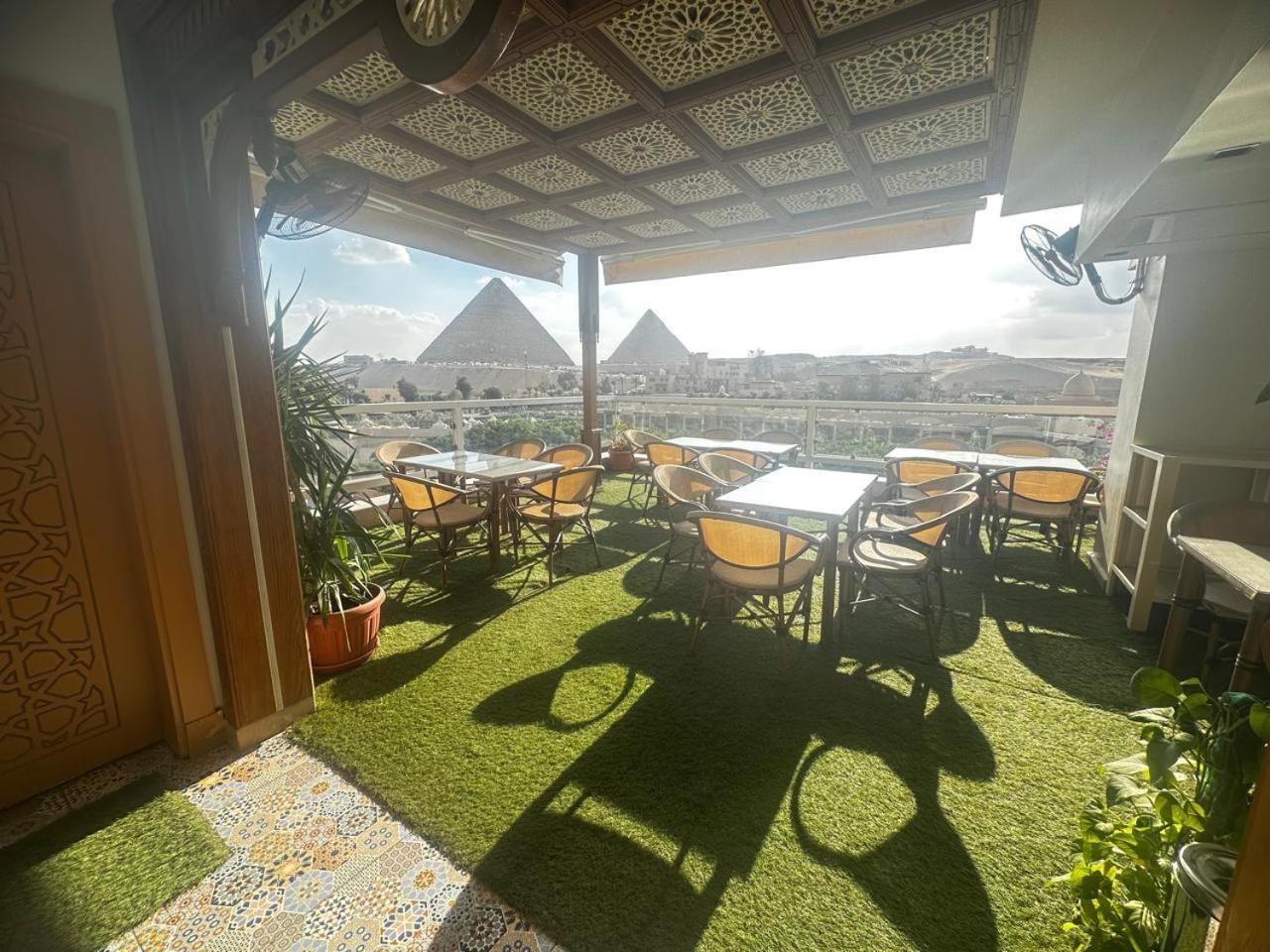 Doudou Pyramids View Hotel Kafret el-Gabal 외부 사진