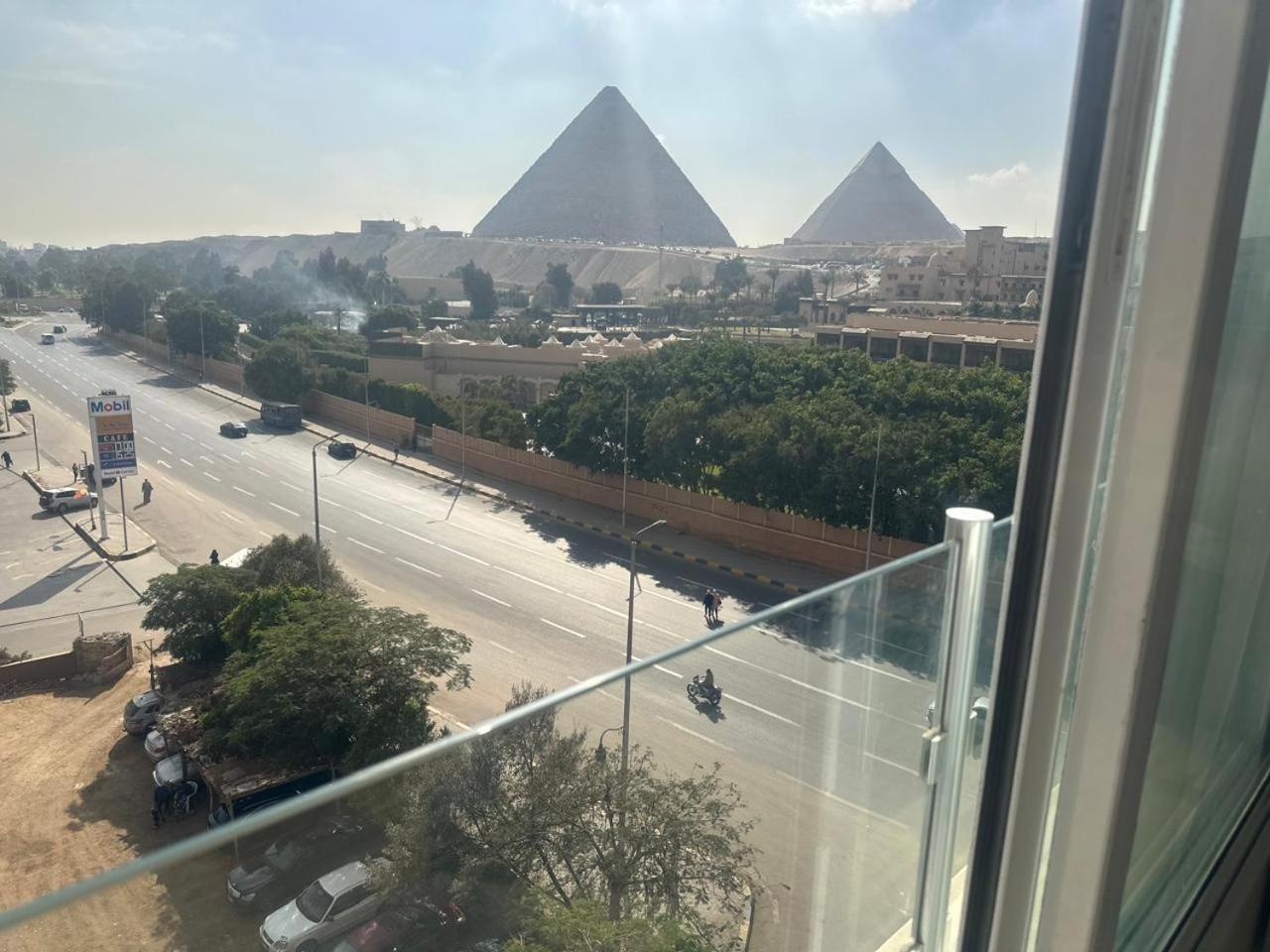 Doudou Pyramids View Hotel Kafret el-Gabal 외부 사진