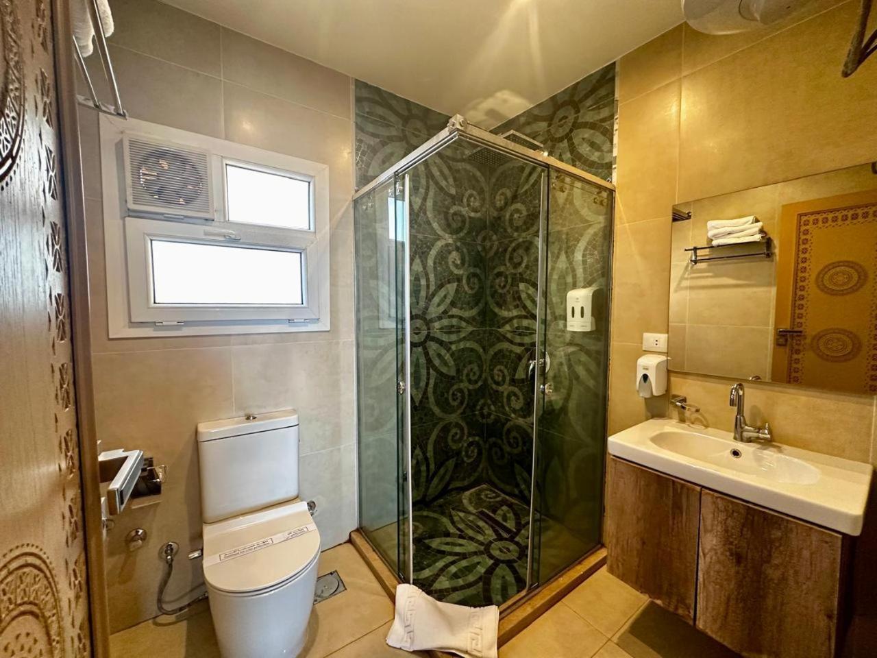 Doudou Pyramids View Hotel Kafret el-Gabal 외부 사진