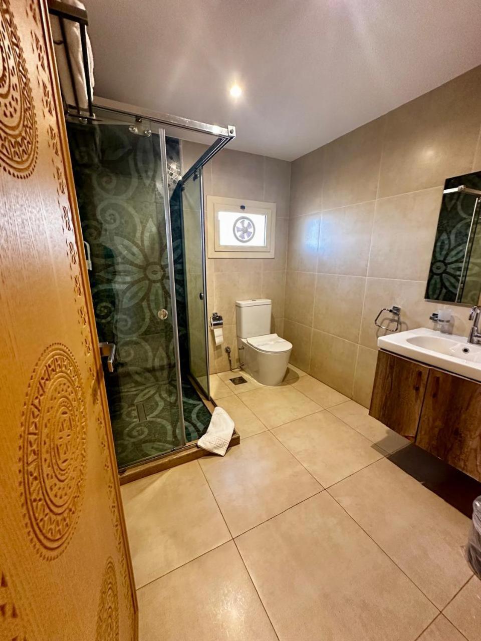 Doudou Pyramids View Hotel Kafret el-Gabal 외부 사진